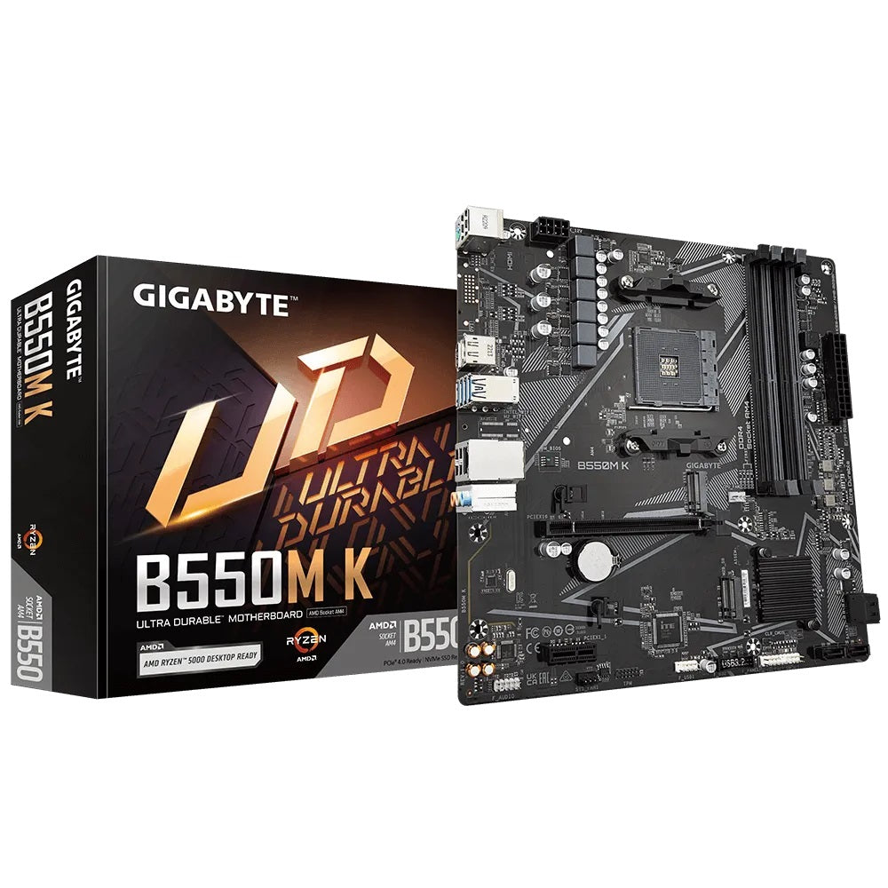 MB GIGABYTE B550M K - MB GIGABYTE B550M K -